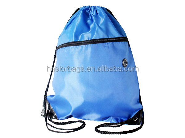 Wholesale Custom Recycled Polyester Sport Bag, Drawsting Gym Shoe Bag