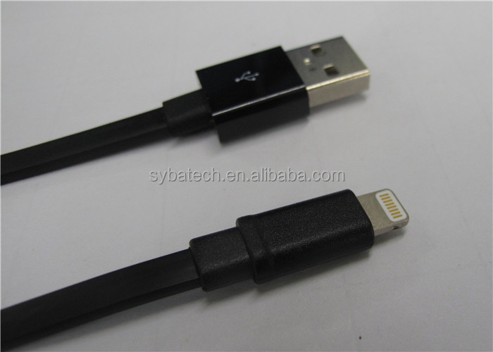 Mfisyba認定ケーブルiphone用6s/5s/5c/6/6プラス/ipad/ipod、 フラットケーブル仕入れ・メーカー・工場