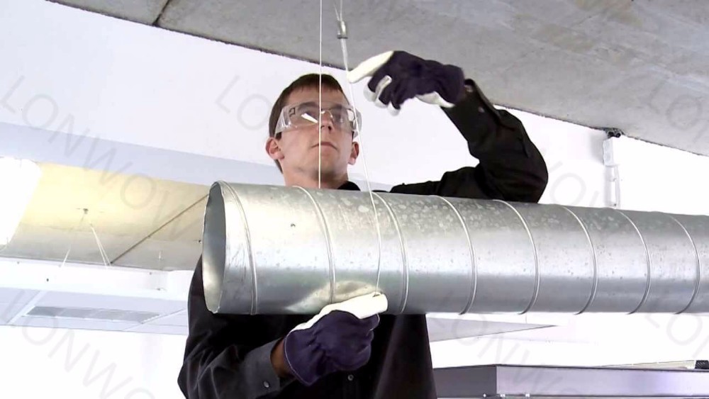 Ul Standard Spiral Duct For Dust Collection Buy Spiral Duct For Dust