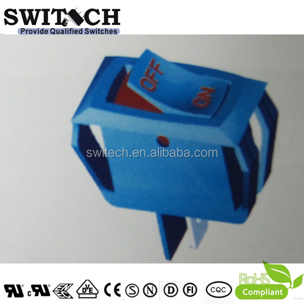 16a 125vac on-offロッカースイッチt85 withwhiteアクチュエータとbarier仕入れ・メーカー・工場