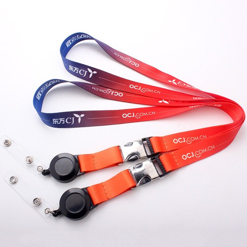 Heat Transfer Printing Lanyard (Sublimation)