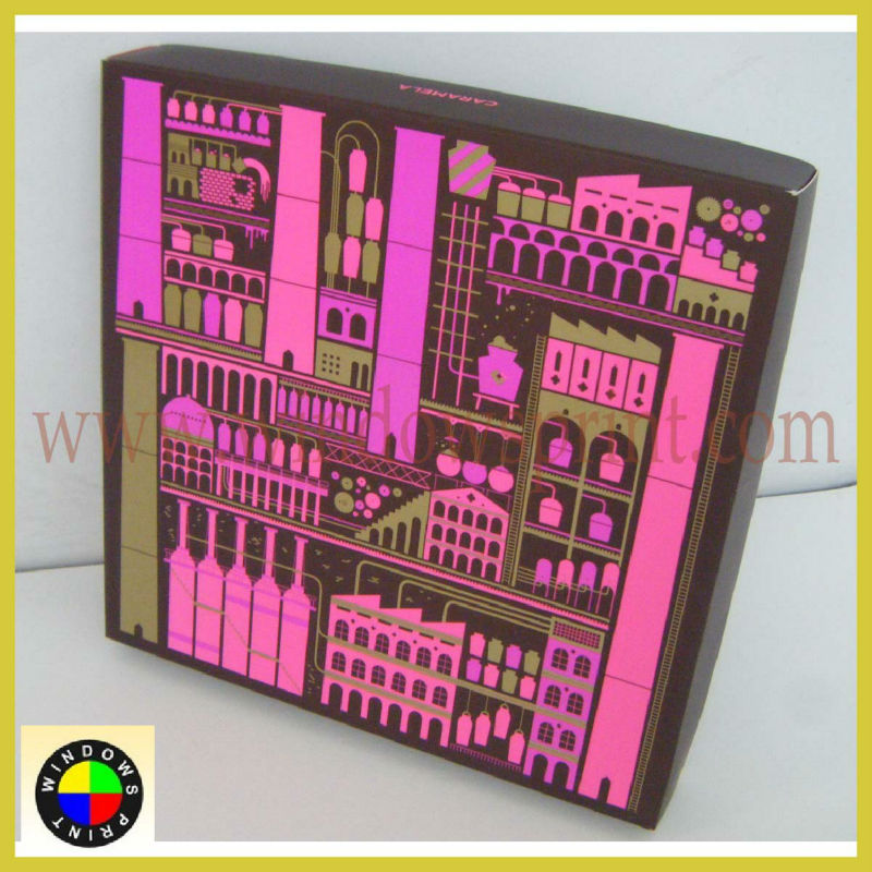 customized fancy chocolate packaging