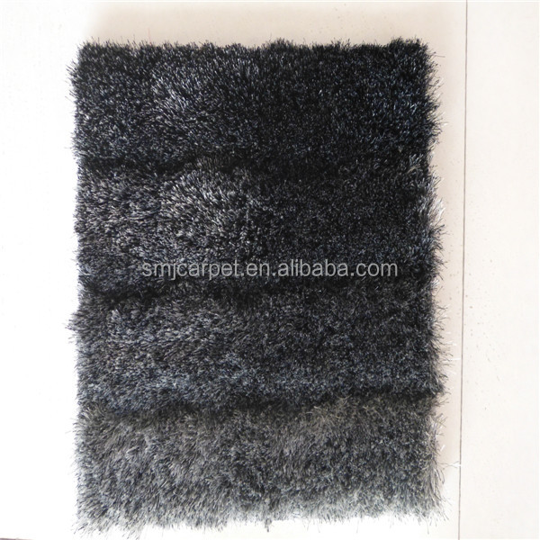 New design 5D grey color shaggy polyester floor carpet問屋・仕入れ・卸・卸売り