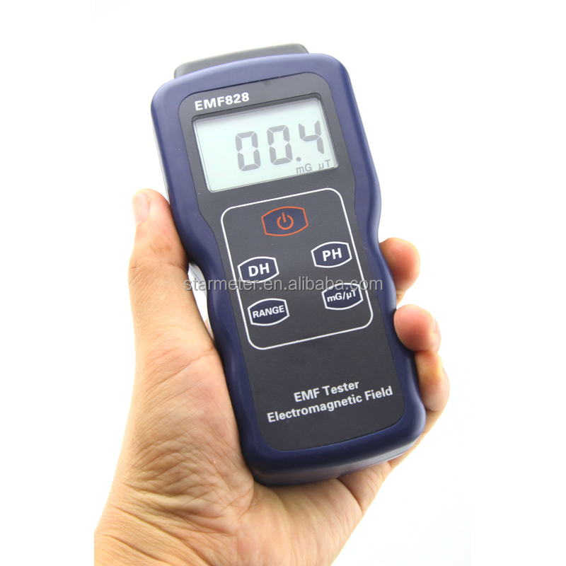 30hz400hz Low Frequency Electrosmog Meter Field Intensity Meter Emf828