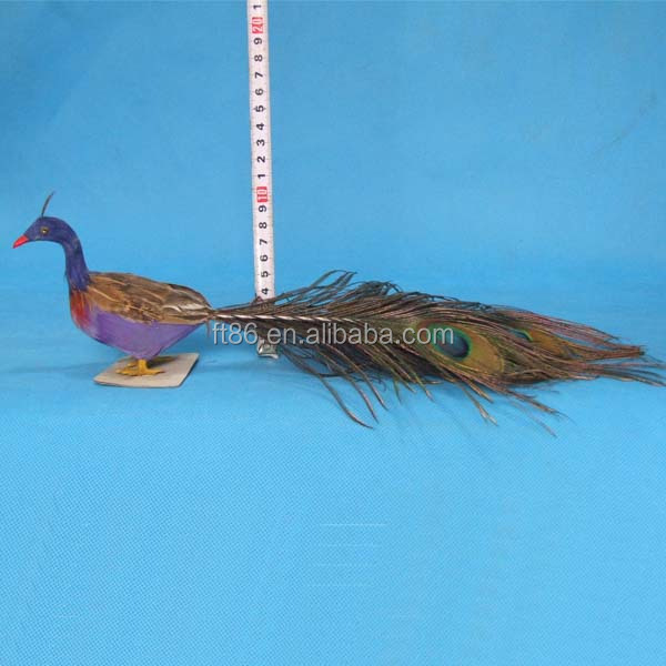 新しいのwonderfullcolourfull孔雀の装飾の鳥仕入れ・メーカー・工場