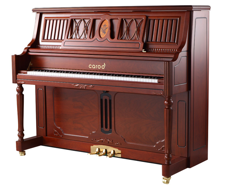 88keys upright piano with roman column legs