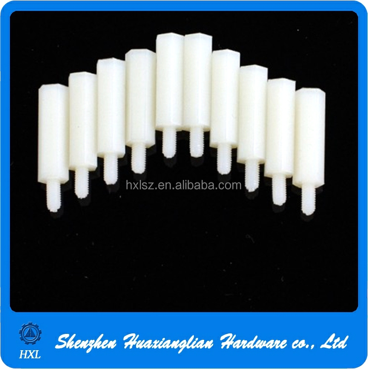 High Quality Of M2 M3 Nylon Black And White Nylon Plastic Pcb Standoff
