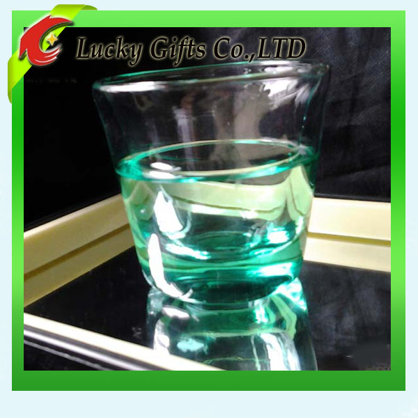 New Custom Multicolor LED Lighted Wedding Champagne Glasses