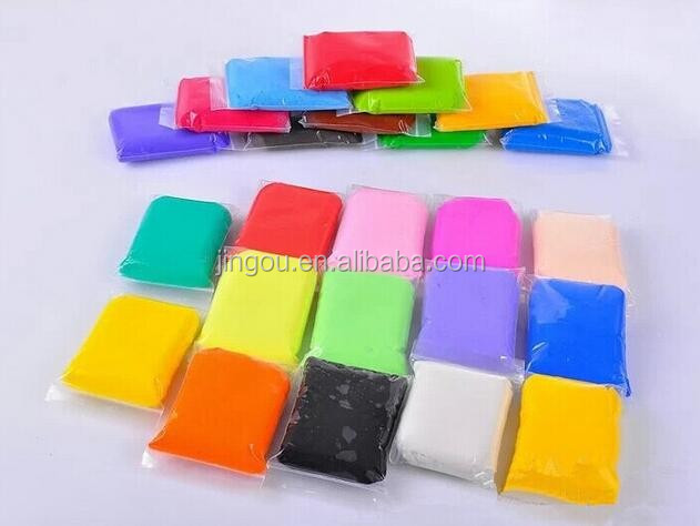 DIY Eco-friendly Soft Super Light  Modeling Clay (4).jpg
