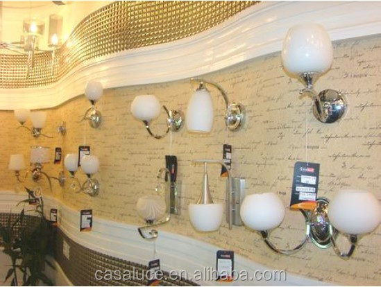 ファッションデザイン鉄装飾的な浴室の壁の照明器具問屋・仕入れ・卸・卸売り