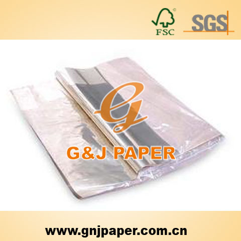 White Color Cellophane Paper For Gift Packaging Sheets