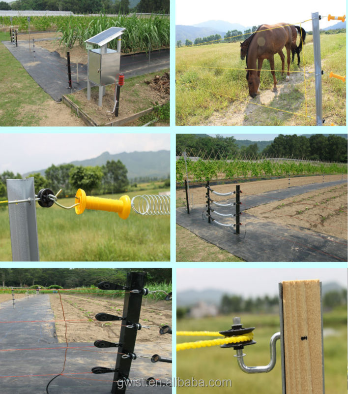 Portable Farm Electric Fence Energizer Ideal For Large Sized Areas