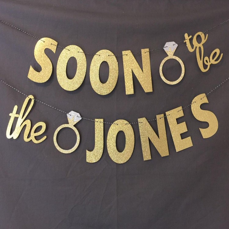 Wedding Decoration Gold Letters Wedding Banner Design Buy Gold