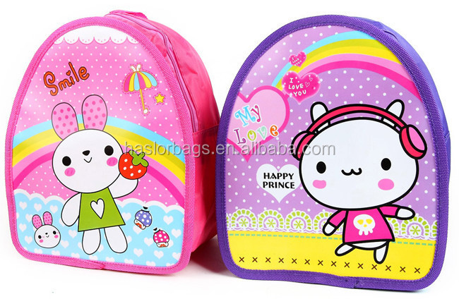 2015 New Cute Girls School Backpack for Kids