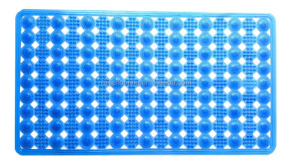 新しいデザインの家庭用のpvc2014年非- スリップの浴室のマット、 シャワーマット問屋・仕入れ・卸・卸売り