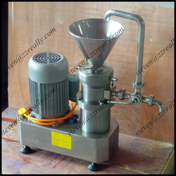 colloid mill sesame/peanut butter making machine