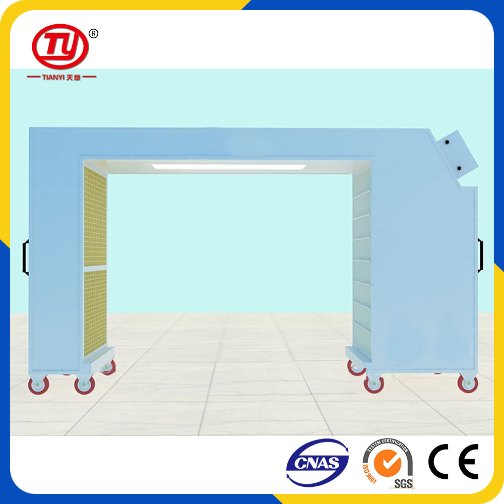 Buy Car Paint Trotter Portable Spray Booth With Best Sale And Price from  Shandong Clos Environmental Protection Tech Co., Ltd., China