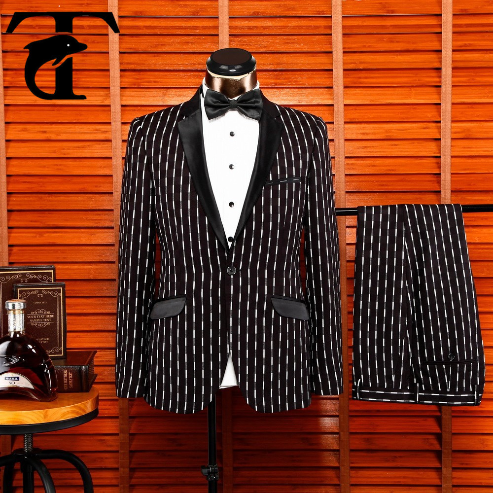 黒トレンディなレジャー男性ホット販売のためのビジネススーツ仕入れ・メーカー・工場