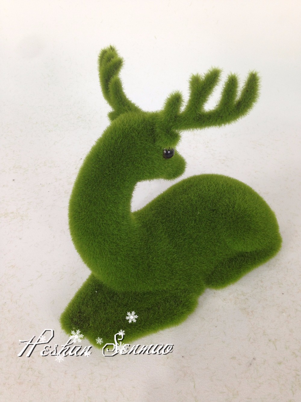 Artificial Fake Animal Garden Decorative Moss Animal Mini Decorative