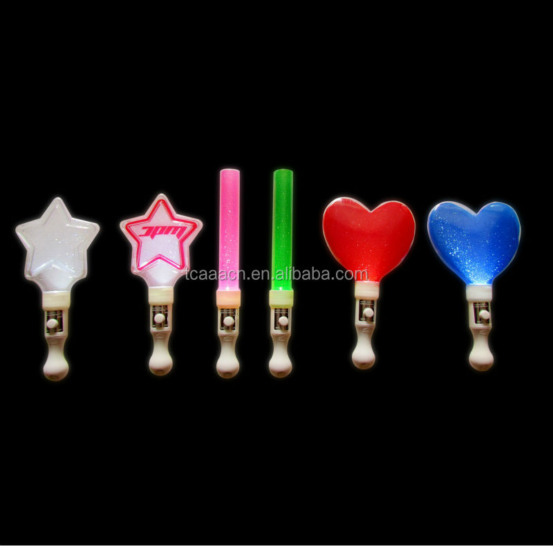 Lighting Glow Stick Lollipop Candy