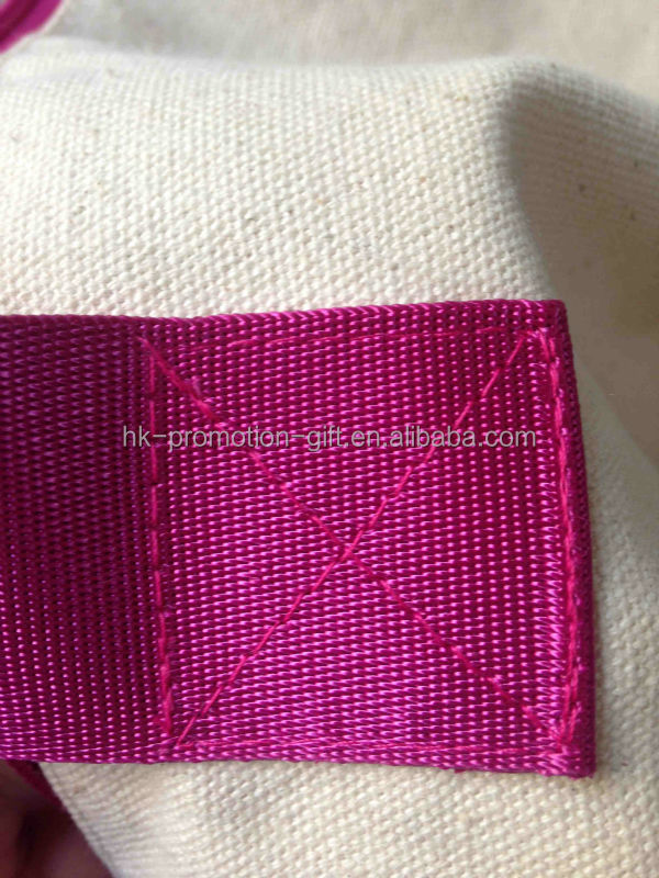 高品質キャンバスダッフルバッグカスタムロゴと、 ハンドルが付いているピンクのスポーツダッフルバッグ、 旅行ダッフル袋で工業- トランスファーロゴ仕入れ・メーカー・工場