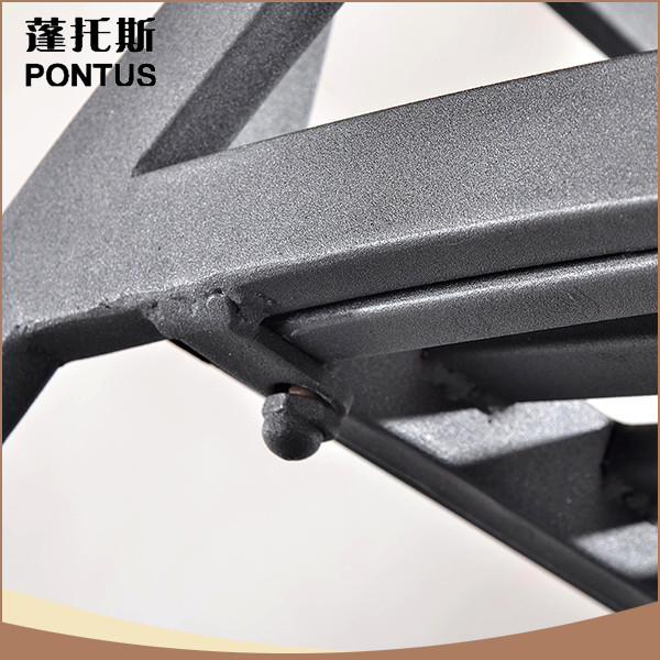2016新しいデザイン安いアンティーク金属ダイニング椅子仕入れ・メーカー・工場
