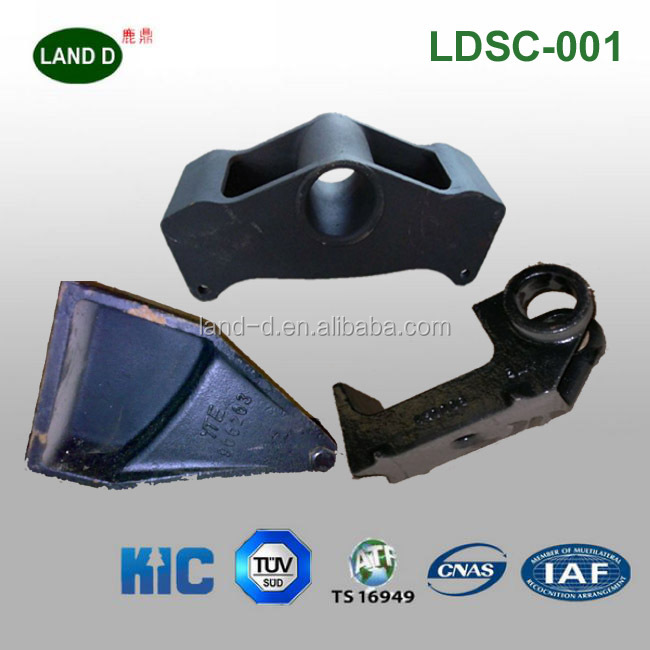 American Type Semi Truck Trailer 60tons Fifth Wheel Plates Trailer