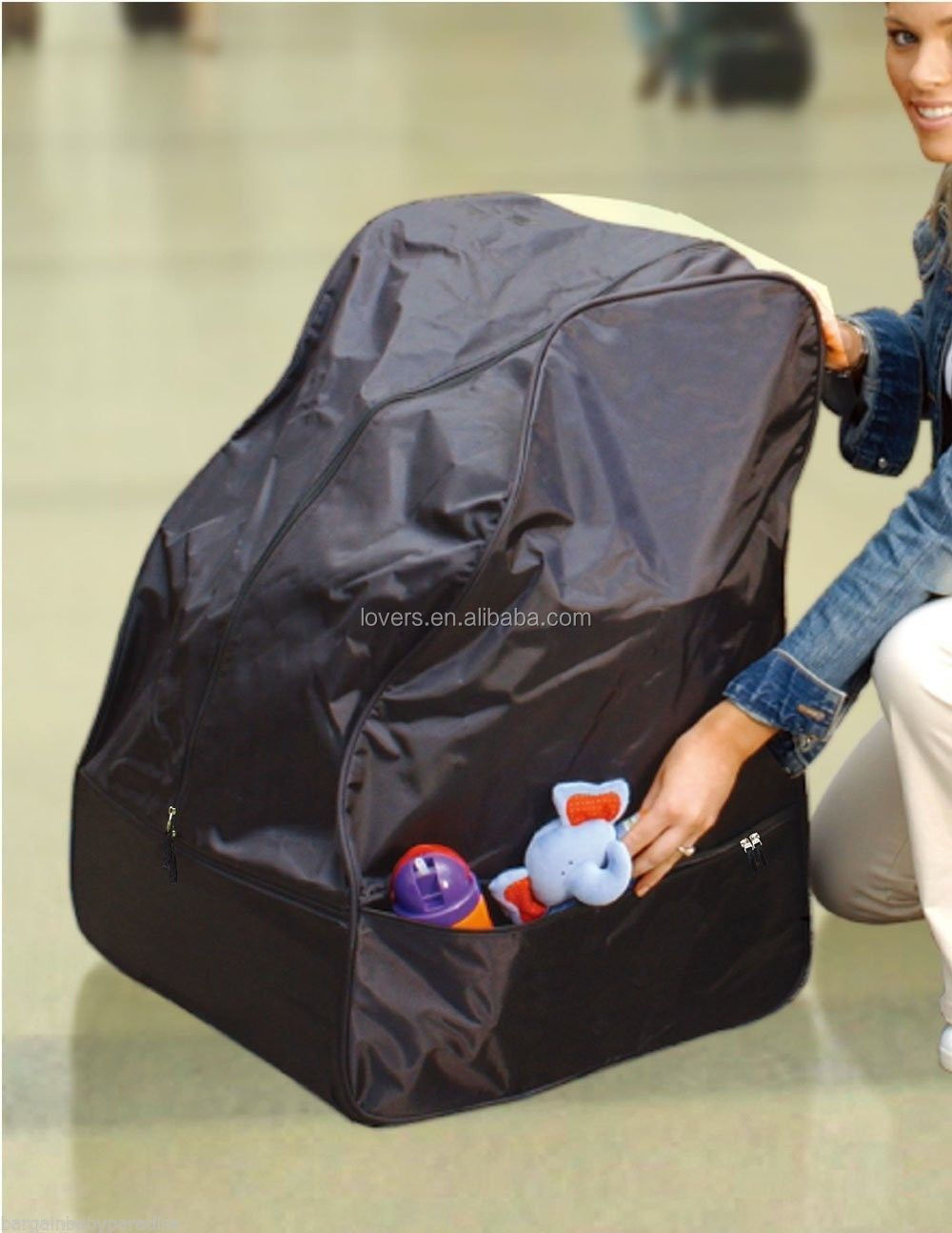 Child Car Seat Travel Bag With Pocket Travel Backpack Bag Buy Travel