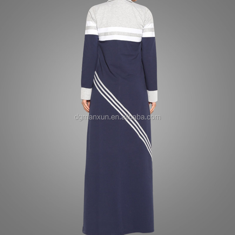 Modern Muslim Sportswear Long Abaya Islamic Women Sports Abaya (3).jpg