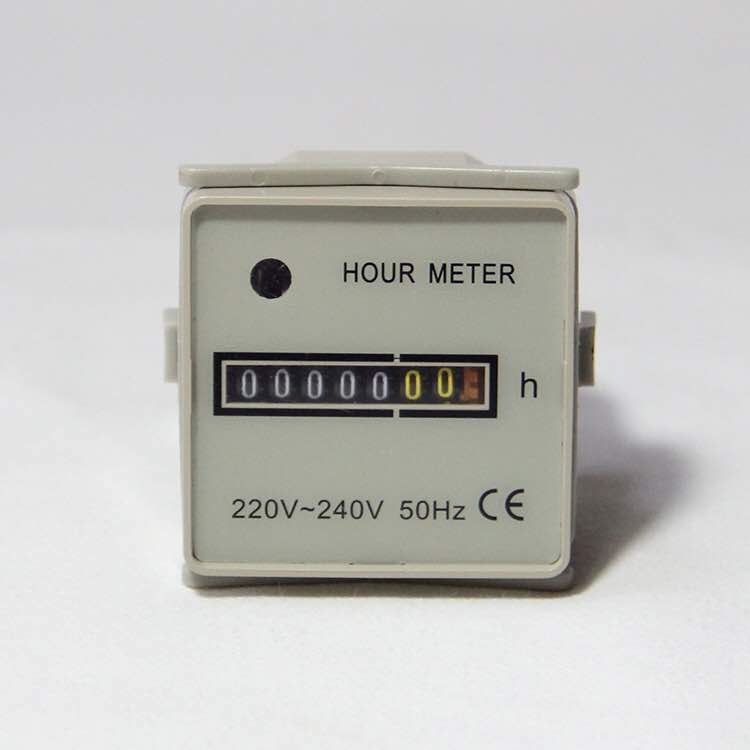 Hm1 Grey 110v 220v 50hz 60hz Digital Hour Meter Buy Hour Meter
