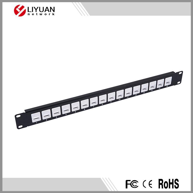 ラックマウントspd-pp5-2116ポートブランクパッチパネル問屋・仕入れ・卸・卸売り