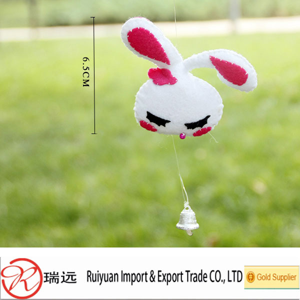 新製品は、 動物をいっぱい2014年フェルトクリスマスの装飾のための仕入れ・メーカー・工場