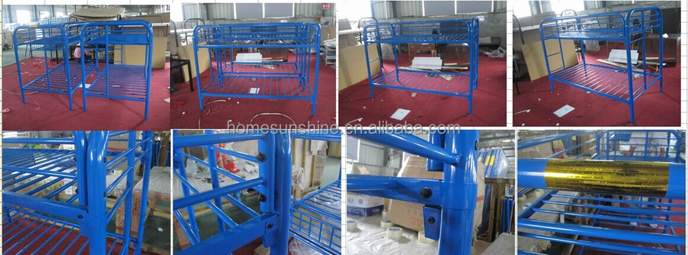 二段ベッドによって仕上げパウダーコーティングされた金属材料仕入れ・メーカー・工場