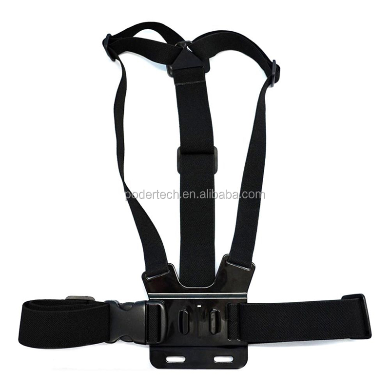 Gopros chest strap mount