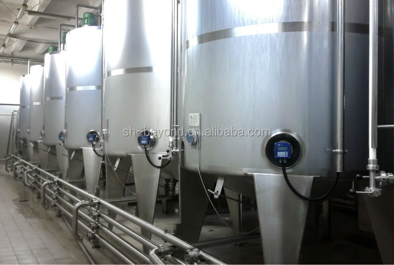 dairy processing machines