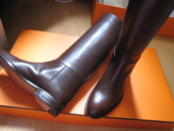New 2014 Autumn Brand Genuine Leather Boots Fashion Kelly Martin