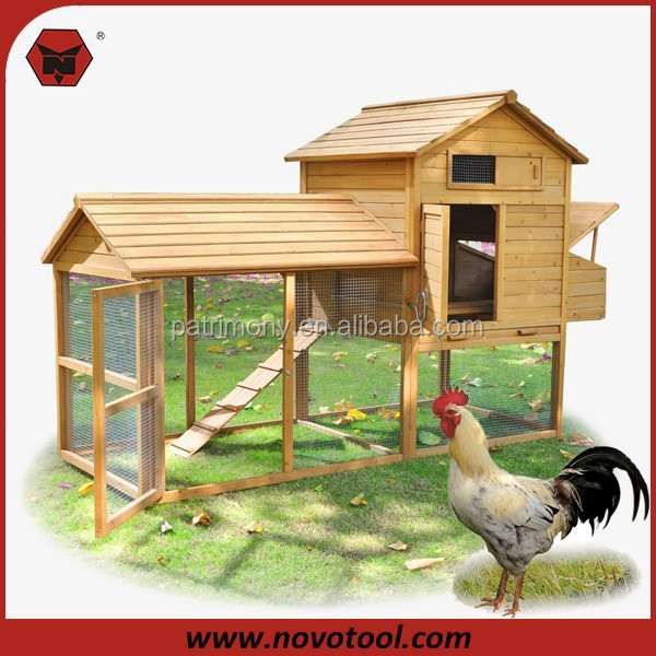 Wooden Chicken Coop/hen house design, View hen house design, Novotool ...