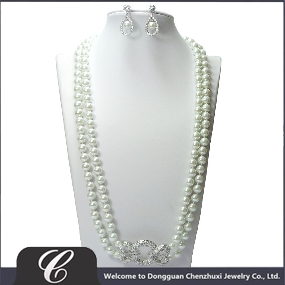 two strand knotted necklace and earring set 3.jpg