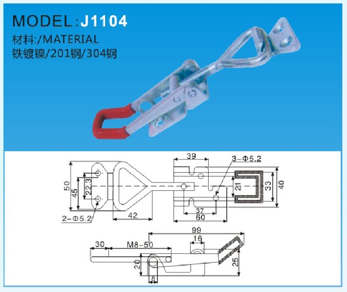 Wholesale High Quality lock out hasp,View spring toggle latch,/hasp