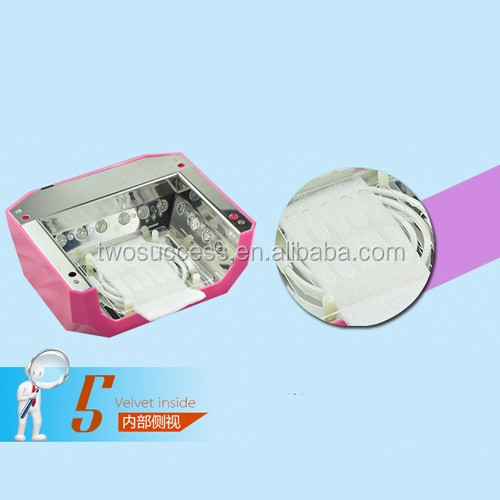 Manicure LED phototherapy lamp (10)