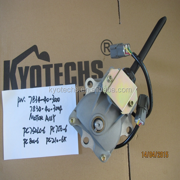 EXCAVATOR PARTS MOTOR ASSY FOR 7834-40-3000 7834-40-3001 7834-40-3002 7834-40-3003 7834-40-3004 PC800-6 PC750-6 PC750LC-6 .jpg