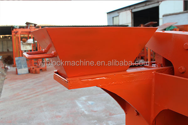 WANTE MACHINERY WT1-20M Compressed Earth Block Machine