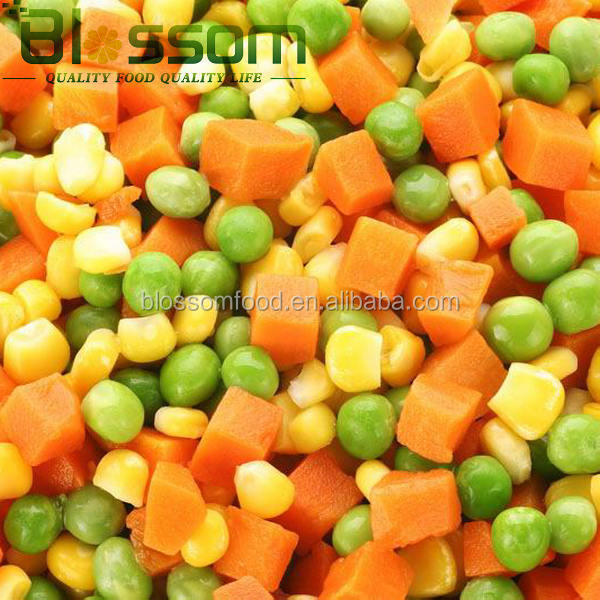 Bulk iqf frozen round green bean