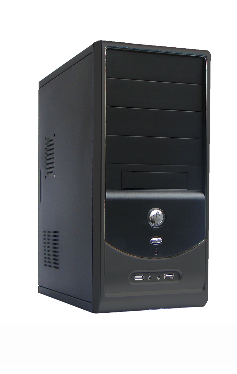 新しいモデル2014年atxのコンピュータケースpcケース黒輝いてゲームのコンピュータのケース問屋・仕入れ・卸・卸売り