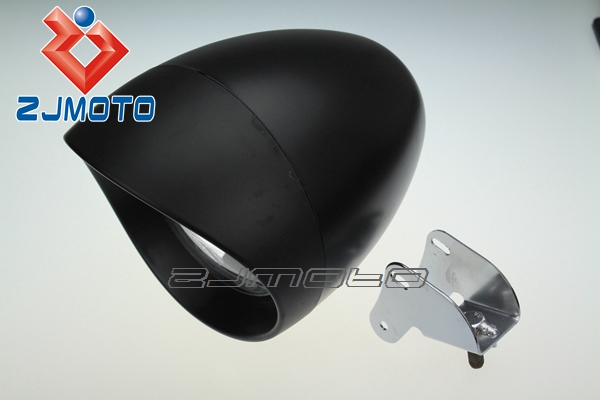 カスタムクロームabsオートバイモーターアラームライトランプ2ビームヘッドライトヘッドに適した光のホンダvtx1300crsレトロキャスト問屋・仕入れ・卸・卸売り