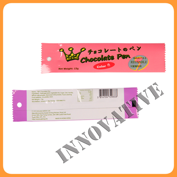 label print cereal , candy snack bar packaging