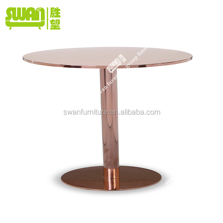 3073-1新しい設計ステンレス鋼のダイニングテーブルと椅子のセット仕入れ・メーカー・工場