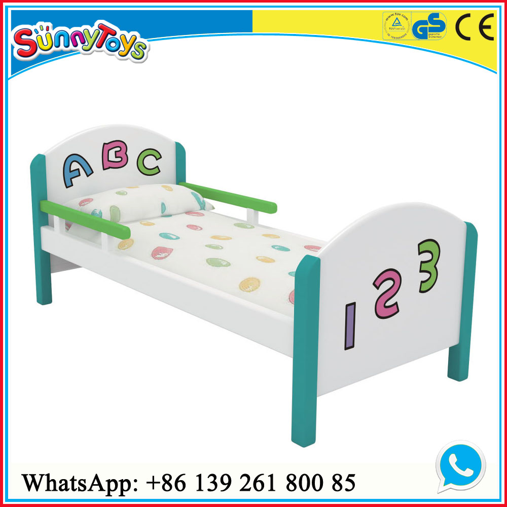 Used Daycare Bed Furniture High Gloss Kitchen Cupboard Foldable Wooden Kids Bed Bunk Bed Buy