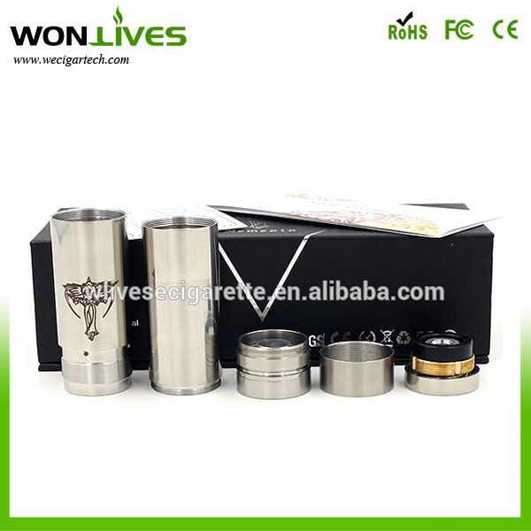 2014 Tobeco High-end product full stainless steel watchcig ecigator ecig made in china
