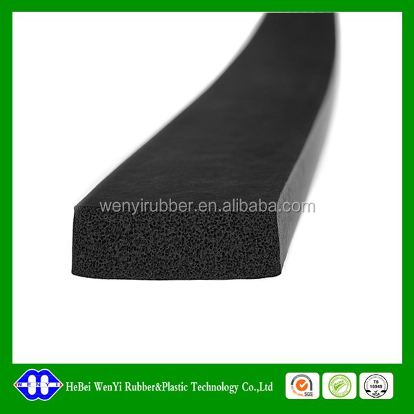 epdm rubber sponge/foam extrusion cord